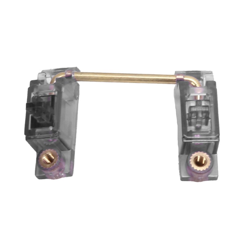 Mechanical Keyboard Stabilizer with GoldPlated Screws Computer Accessory for DIY