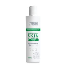 PSH PET SKIN HEALTHCARE, Champú para Pieles Sensibles, 300 ml, Hipoalergénico, Sin Parabenos, para Perros y Gatos