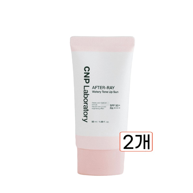 Chan & Park 차앤박 씨엔피 애프터레이 워터리 톤업 선 50ml