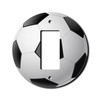 Off The Wall Plates - Soccer Ball Decorative Acrylic Electrical