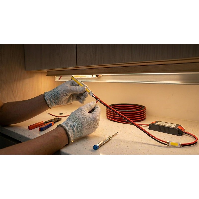 EvZ 18 AWG Silicone Wire 33ft, Ultra Flexible 2 Conductor