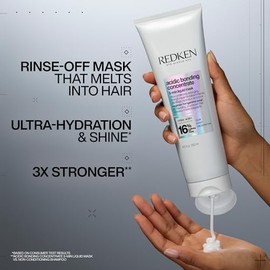 REDKEN- Mascarilla 5-Min Liquid Mask Acidic Bonding Concentrate Para reparacin de cabello seco y daado  Mascarilla hidratante para el cabello de 5... 