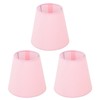 3pcs Cloth Fabric Lampshade Innovative E14 Intervention Type Modern Fabric