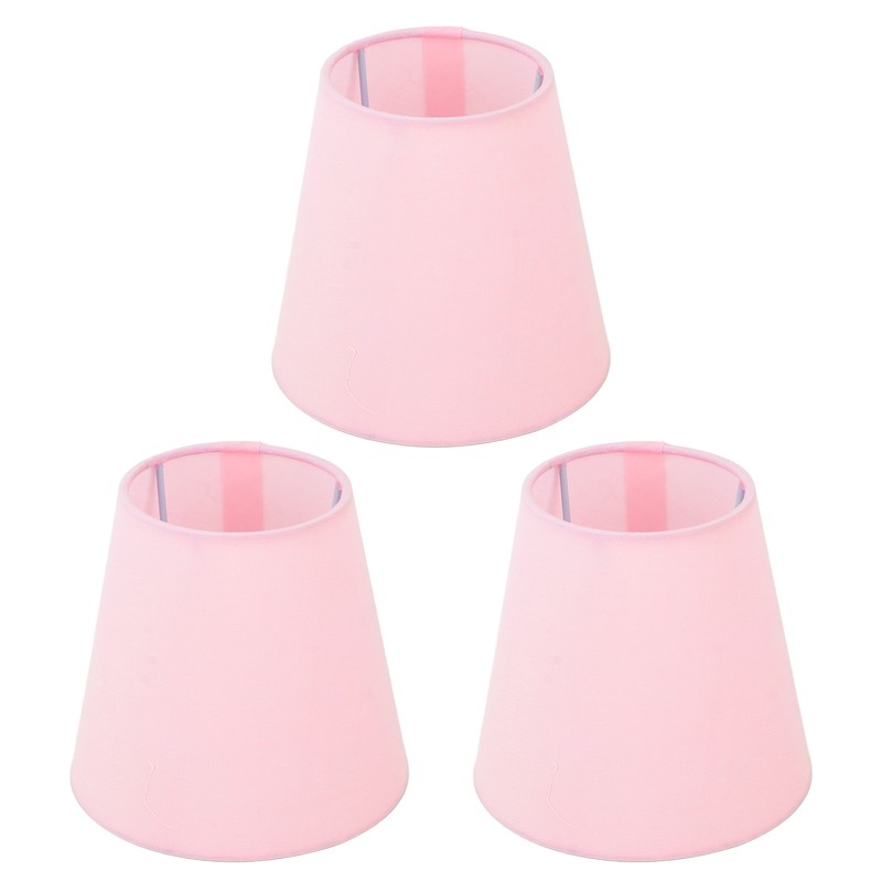 3pcs Cloth Fabric Lampshade Innovative E14 Intervention Type Modern Fabric