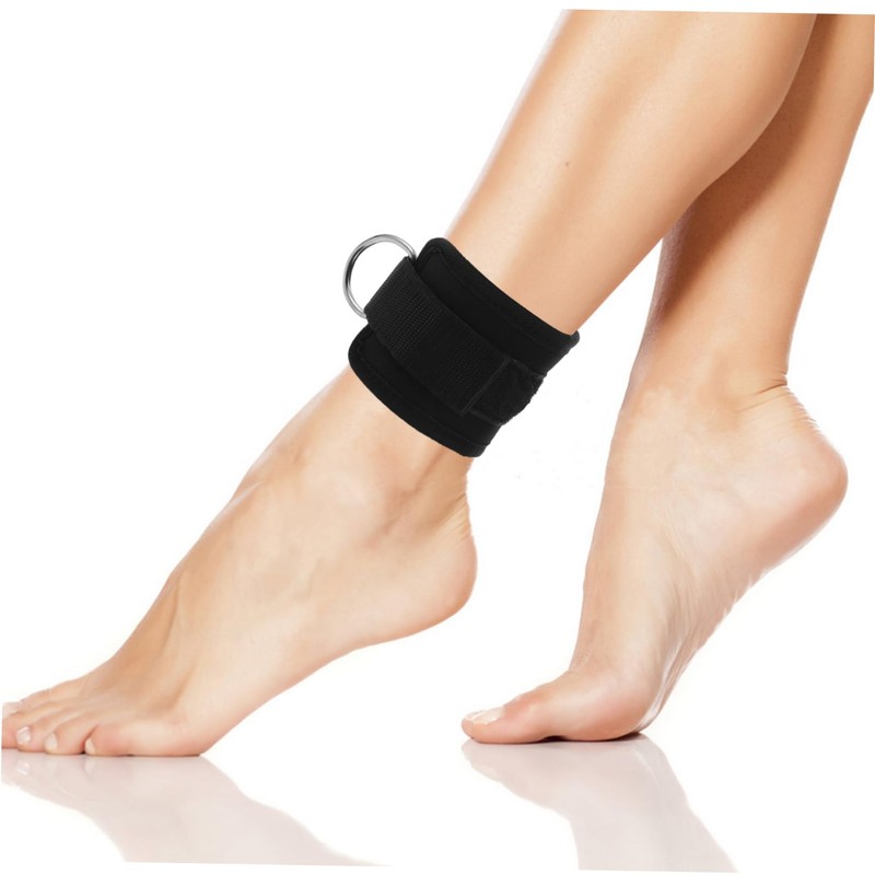 WHAMVOX 2pcs Neoprene Ankle Strap for Fitness Training Comfortable Ankle