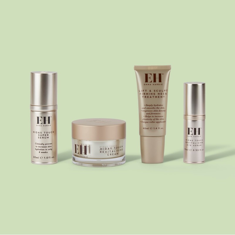 Emma Hardie 50ml Midas Touch Revitalising Face Cream with Hyaluronic