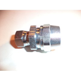 Bedford Precision 3/8" Hose Fitting x 1/4" NPS(f), Replacement for Binks/Devilbiss
