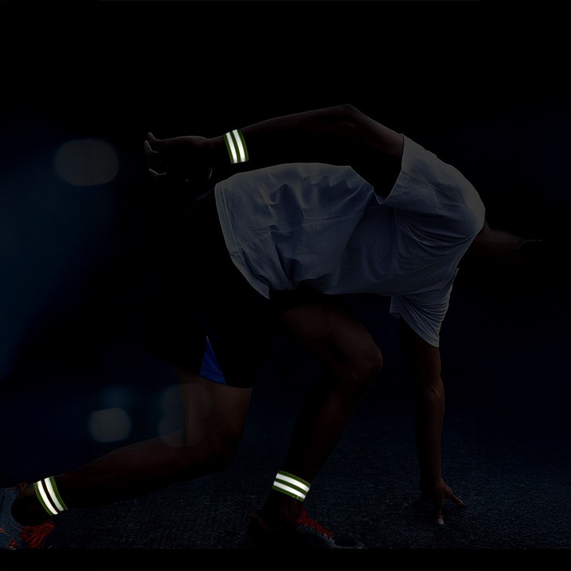 세이프런 야광 반사 안전 밴드 Saferun Glow-in-the-Dark Reflective Safety Band,