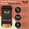 The Complete Bat House for Outdoors - Clean Your Backyard