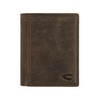 camel active Vietnam Herren Geldbörse Hochformat RFID Leder Mittelgroß Braun