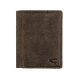 camel active Vietnam Herren Geldbörse Hochformat RFID Leder Mittelgroß Braun