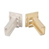 Drawer Slide Sockets, C-Shaped - 2 Pack