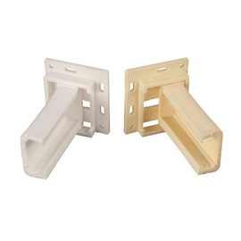 Drawer Slide Sockets, C-Shaped - 2 Pack