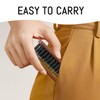 2 Pieces Mini Folding Comb, Massage Comb, Portable Comb, Hair