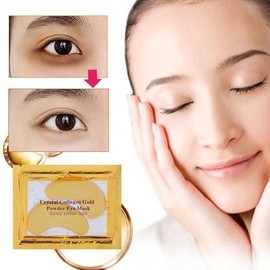Gold Crystal Collagen Patches For Eye Anti-Aging - quantity: 1pcs