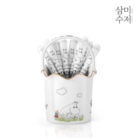 Sammi Spoon Moomin The Kitchen Bowl Set 11P / 삼미수저 무민 더키친 수반세트 11P
