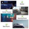 YPY Art Acoustic Panels Self Adhesive: Beach Wall Art Sound