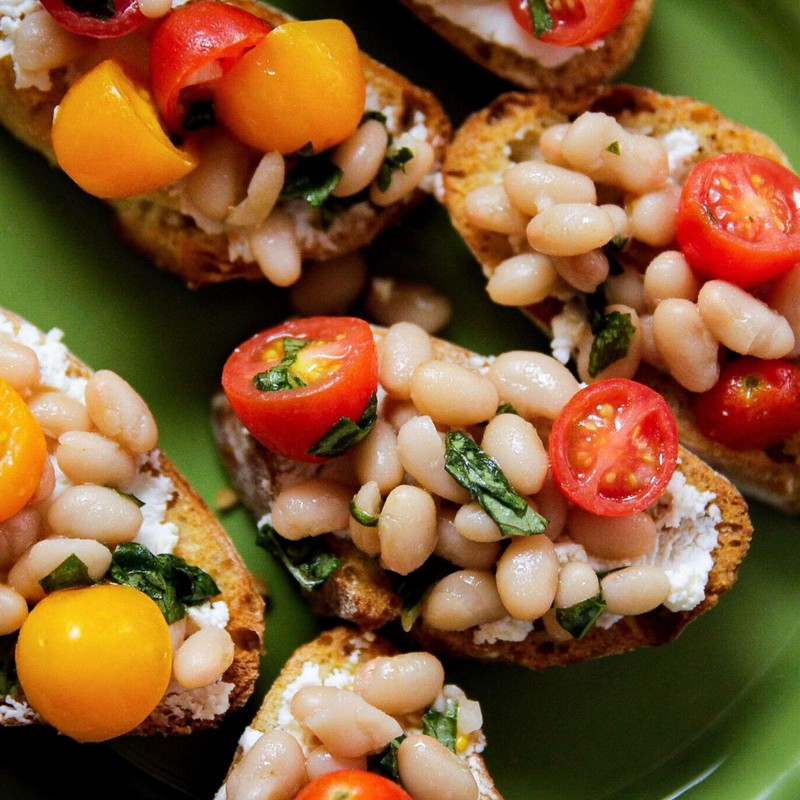 Camellia Brand Dried Navy (Pea) Beans – Premium White Beans