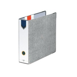 ライオン事務器 AZファイル A4S No.10 グレー