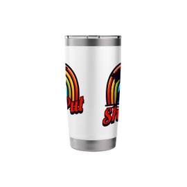 Shot Put Girl - Track & Field Shot Put Thrower Stainless Steel Insulated Tumbler