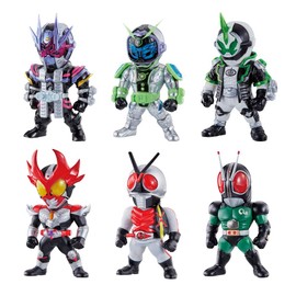 Converge Kamen Rider 14, Set of 10 Miniature Figures