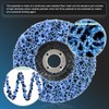 WelderElite 12-Pack Blue Paint Stripper Discs for Angle Grinder, 4"