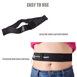 Peritoneal Dialysis Catheter Belt Holder Catheter Waist Belt Abdominal Protection Belt Hospital Accessories Peritoneal Tube Belt (Small)