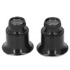 5 Pcs Monocular Magnifier 10X 20X 30X 30x36mm Multifunctional Light
