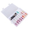 55 Pcs Set TIG Welding Consumables Ceramic Nozzle Heat Resistant