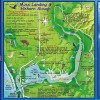 Monterey California Adventure & Dive Guide Map Laminated Poster by