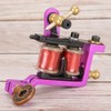 Space Aluminum 12 Wraps Coil Tattoo Machine Body Art Liner
