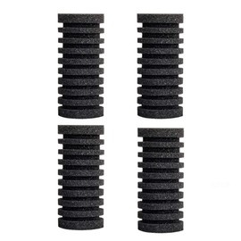 hygger Pack of 4 Replacement Sponges for Aquarium Double Sponge Filter (S)