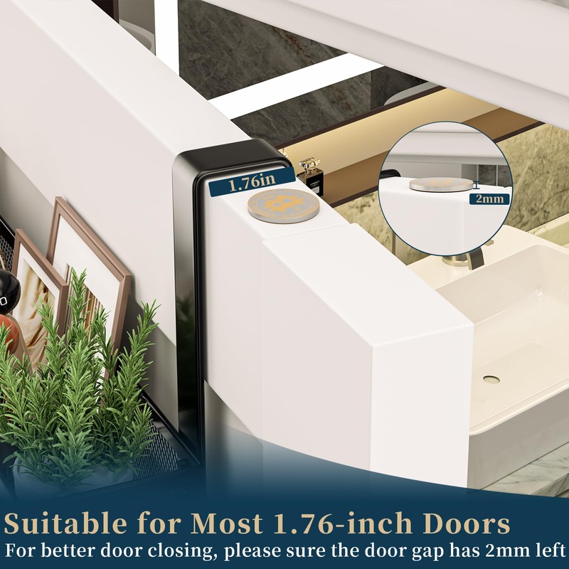 Consumest Over The Door Hooks Organizer - Over Door Hanger
