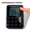 OXO Good Grips Digital Triple Kitchen Timer - Black