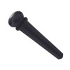 6Pcs Ebony Bridge Pins With Abalone Shell for Acoustic Folk