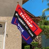 Trump Flag 3x5 Foot, Trump Vance 2024 Flag3x5 Ft,Vote Trump