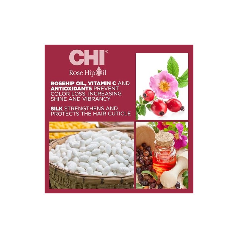 CHI Rosehip Recovery Treatment, 8 Fl Oz