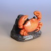 WAIT FLY Resin Crab Sponge Holder for Kitchen Sink Counter,