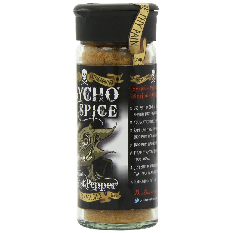 Psycho Spice Sichuan Ghost Pepper (Pack of 2)