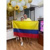 KliKil Colombian Flag 5ft x 3ft (150 x 90 cm)