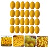 Healeved 50pcs Natural Silk Ball Beauty Scrub for Wrinkle Removal