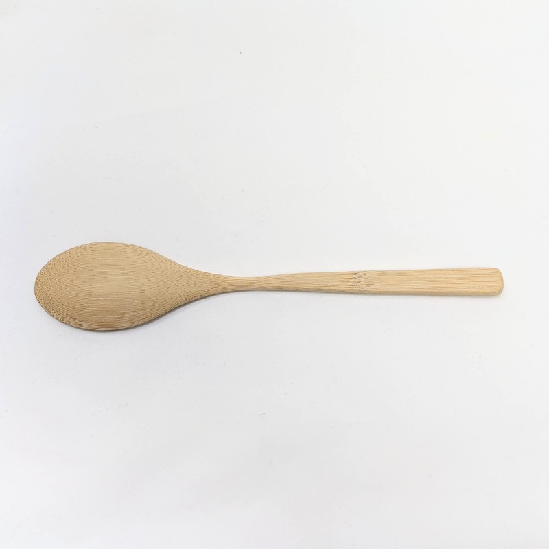 Kikusui Curry Spoon, Unpainted, Made in Japan
