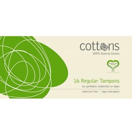 Cottons Tampons Regular X 16