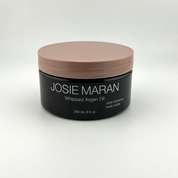 Josie Maran Whipped Argan Oil Body Butter 8oz /240ml Sealed