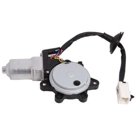 ENA Power Window Lift Motor Front Left Driver Side Compatible with Infiniti Nissan G35 350Z 2003 2004 2005 2006 2007 2008 2009 3.5L V6 Replacement for 80730-CD000 80730-CD001 80730-CD00A