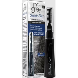 No Gray Quick Fix Wand Instantly Hair Covers Gray Roots 3N for DARK BROWN 2 Pack