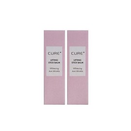 Kim Jeong Moon Aloe (셀러허브)김정문알로에 라센스 로에 큐어 리프팅 스틱 밤 9ml 2개 Ss (S14234319) (Cellar Hub) Kim Jeong-moon Aloe Lascence Re Cure Lifting Stick Balm 9ml 2pcs Ss (S14234319)