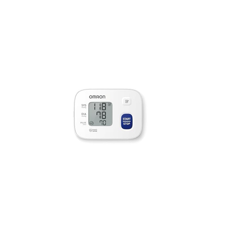 OMRON Baumanómetro automático de muñeca RS1 (HEM-6160-E) compatible con app