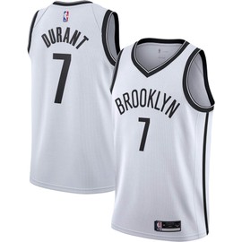 Outerstuff Kevin Durant Brooklyn Nets White #7 Youth 8-20 Alternate Edition Swingman Player Jersey (10-12)
