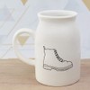 300ml 'Work Boot' Ceramic Milk Jug (MJ00006499)